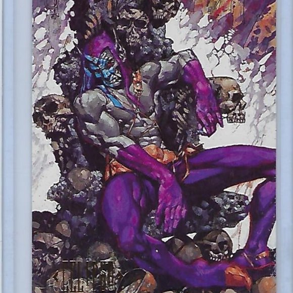 DC Comics 1994 SkyBox Master Series - Cosmic Boy to Guardians of the Universe - Picture 9 of 16